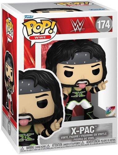 FUNKO POP! WWE: X-Pac D-Generation X - Sports Collectibles, Sports Memorabilia, Sports Fan Shop, Sports Gifts