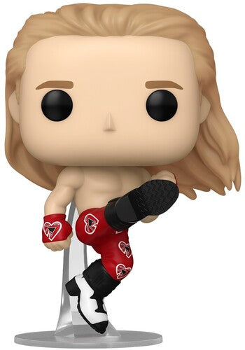 FUNKO POP! WWE: Shawn Michaels (The Heartbreak Kid) - Sports Collectibles, Sports Memorabilia, Sports Fan Shop, Sports Gifts