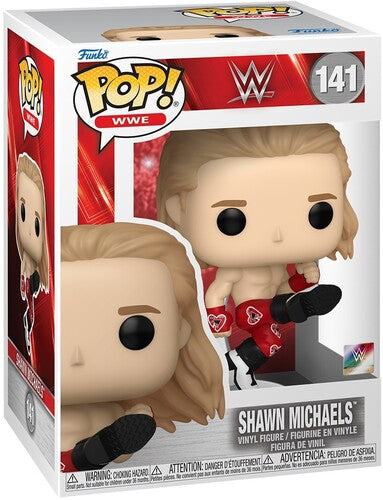 FUNKO POP! WWE: Shawn Michaels (The Heartbreak Kid) - Sports Collectibles, Sports Memorabilia, Sports Fan Shop, Sports Gifts