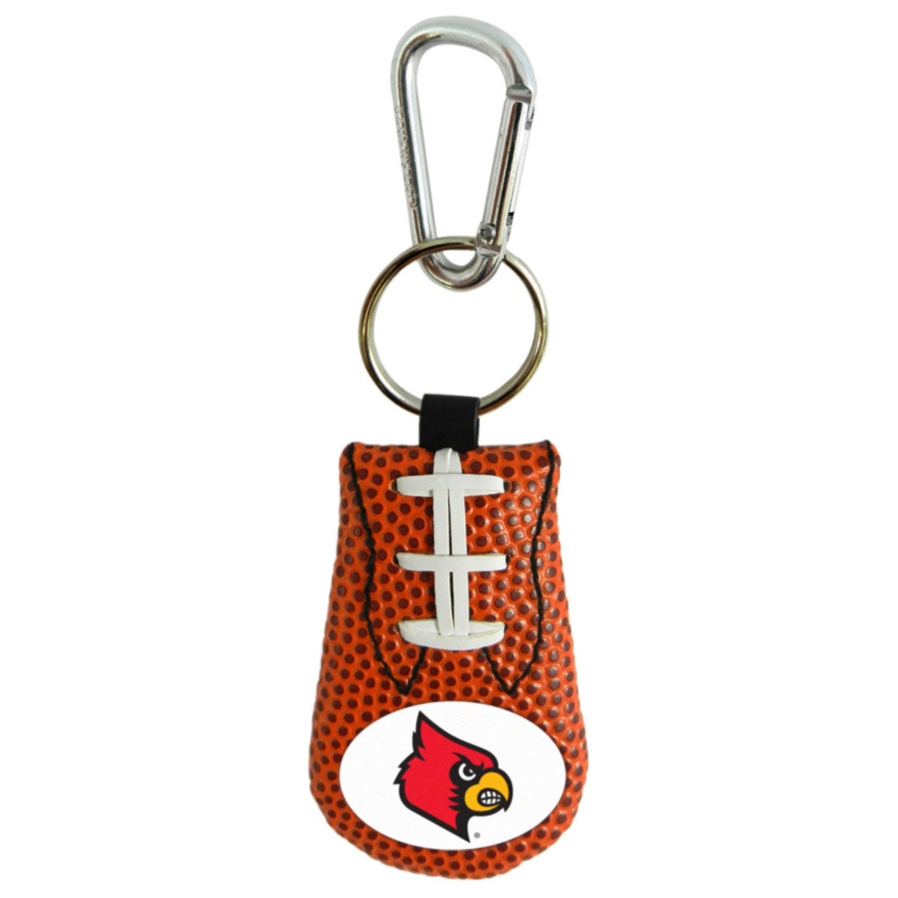 Louisville Cardinals Keychain Classic Football CO - Sports Collectibles, Sports Memorabilia, Sports Fan Shop, Sports Gifts