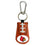 Louisville Cardinals Keychain Classic Football CO - Sports Collectibles, Sports Memorabilia, Sports Fan Shop, Sports Gifts