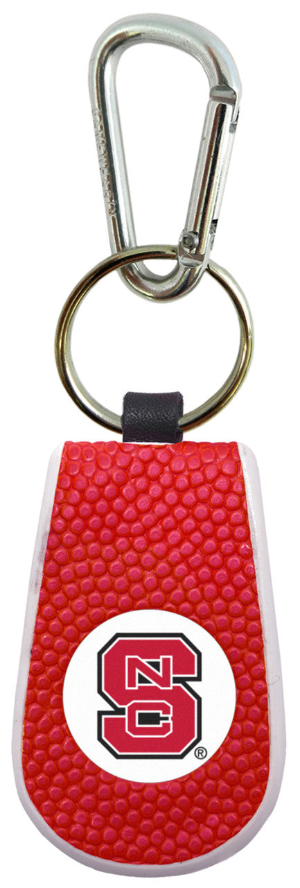 North Carolina State Wolfpack Keychain Team Color Basketball CO - Sports Collectibles, Sports Memorabilia, Sports Fan Shop, Sports Gifts