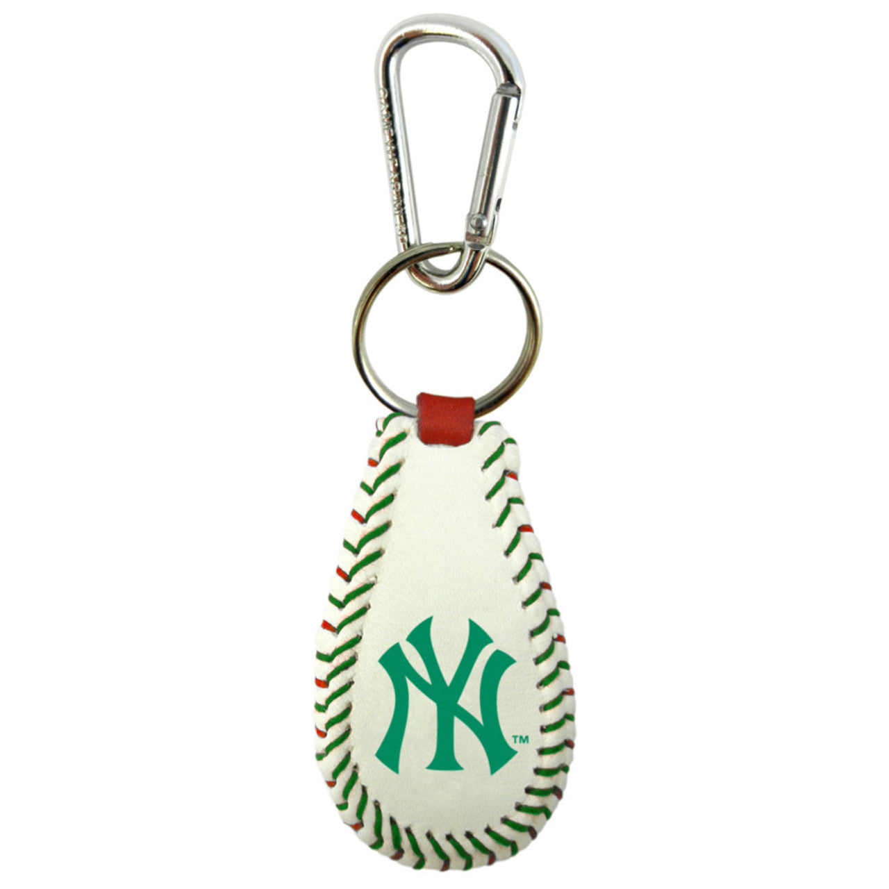 New York Yankees Keychain Baseball Holiday CO - Sports Collectibles, Sports Memorabilia, Sports Fan Shop, Sports Gifts