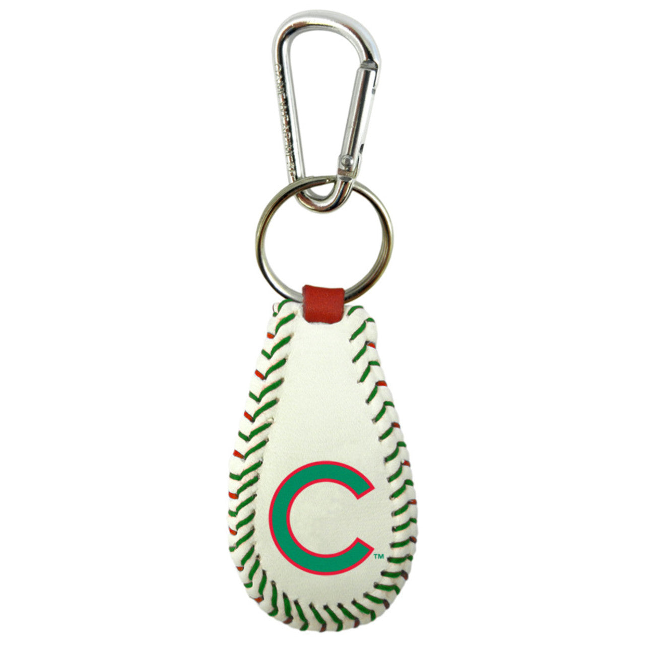Chicago Cubs Keychain Baseball Holiday Design CO - Sports Collectibles, Sports Memorabilia, Sports Fan Shop, Sports Gifts