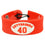 Detroit Red Wings Bracelet Team Color Jersey Henrik Zetterberg Design CO - Sports Collectibles, Sports Memorabilia, Sports Fan Shop, Sports Gifts
