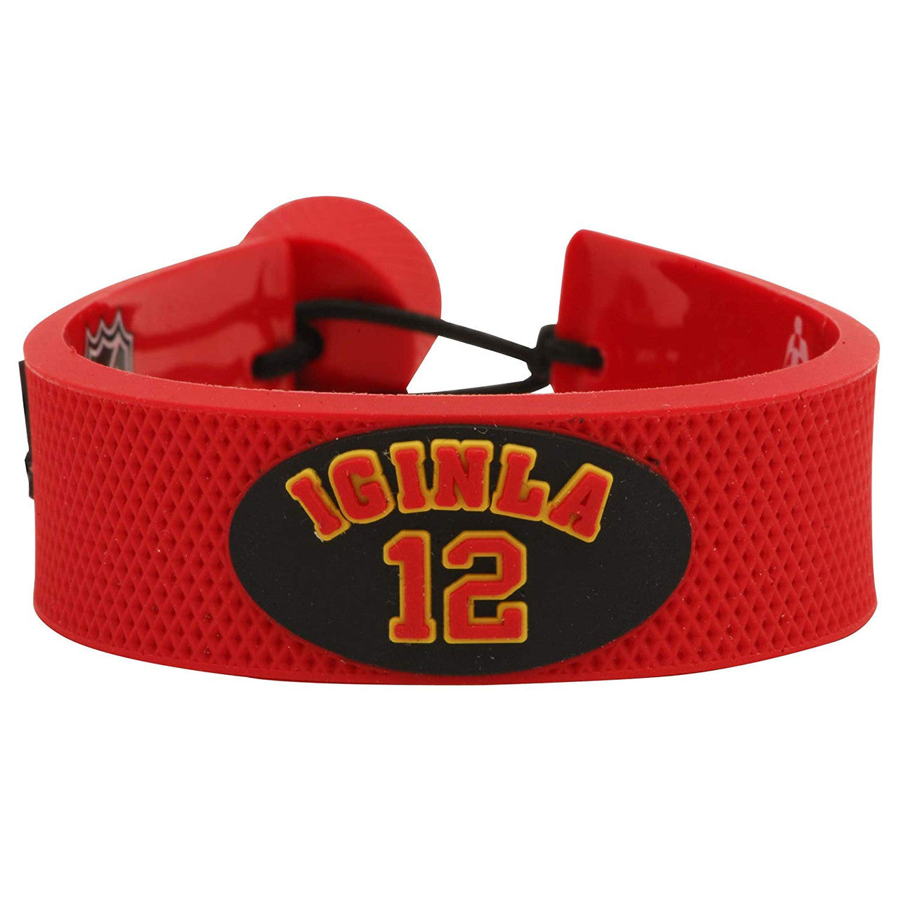 Calgary Flames Bracelet Team Color Jersey Jerome Iginla Design CO - Sports Collectibles, Sports Memorabilia, Sports Fan Shop, Sports Gifts