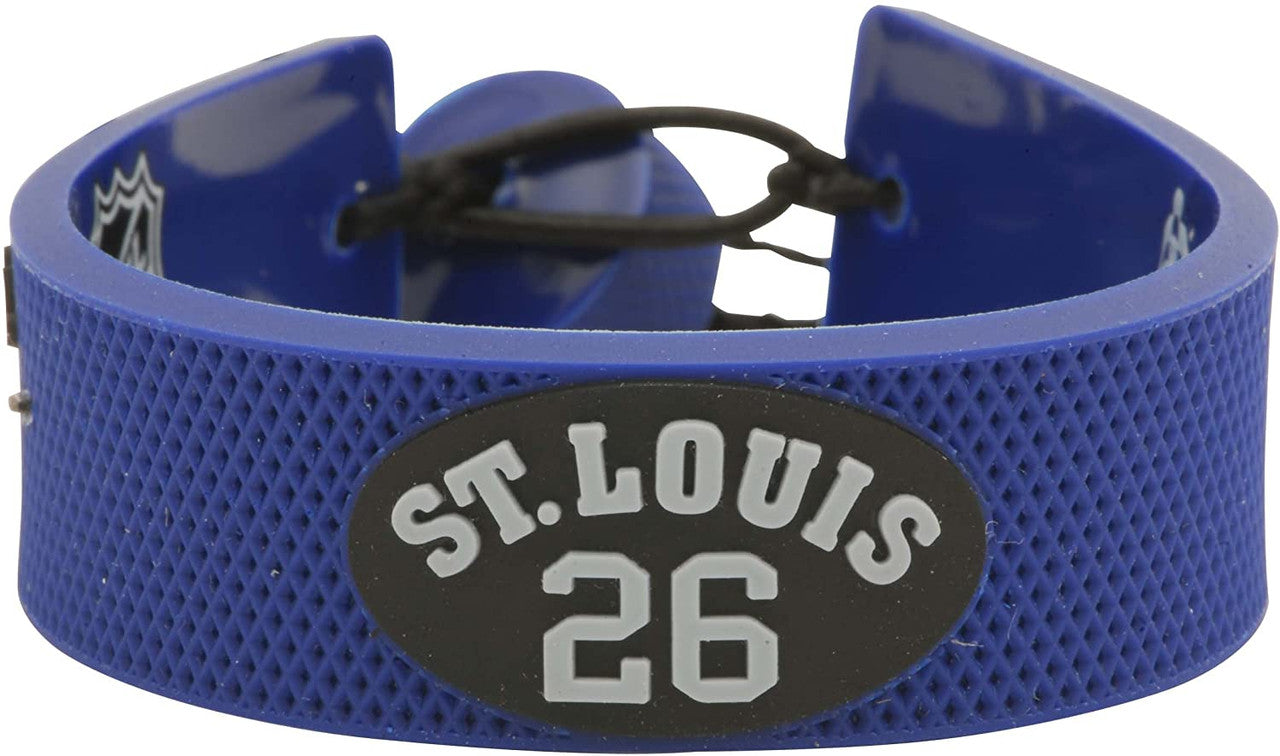 Tampa Bay Lightning Bracelet Team Color Jersey Martin St. Louis Design CO - Sports Collectibles, Sports Memorabilia, Sports Fan Shop, Sports Gifts