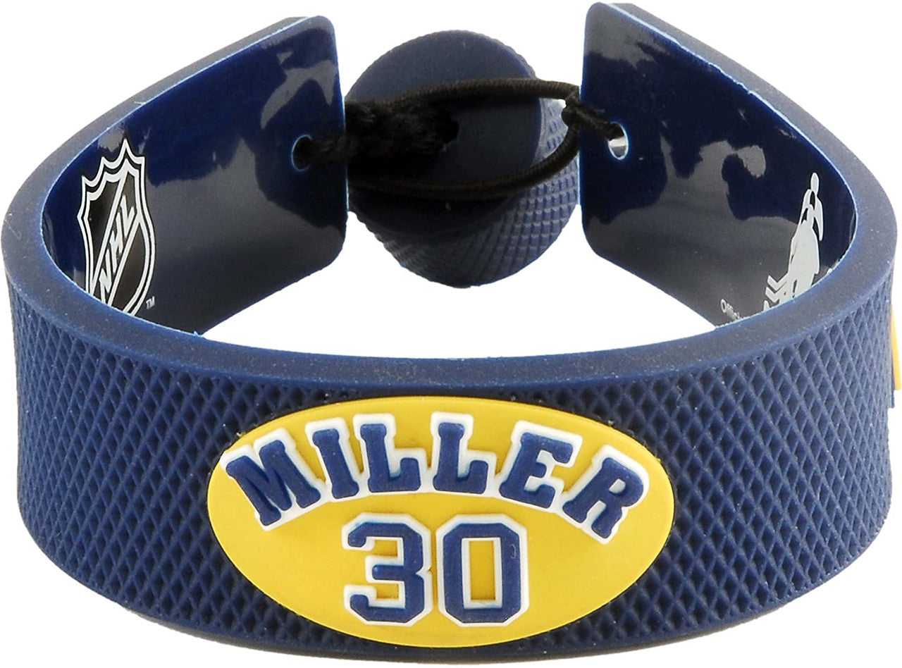 Nashville Predators Bracelet Team Color Jersey Ryan Miller Design CO - Sports Collectibles, Sports Memorabilia, Sports Fan Shop, Sports Gifts
