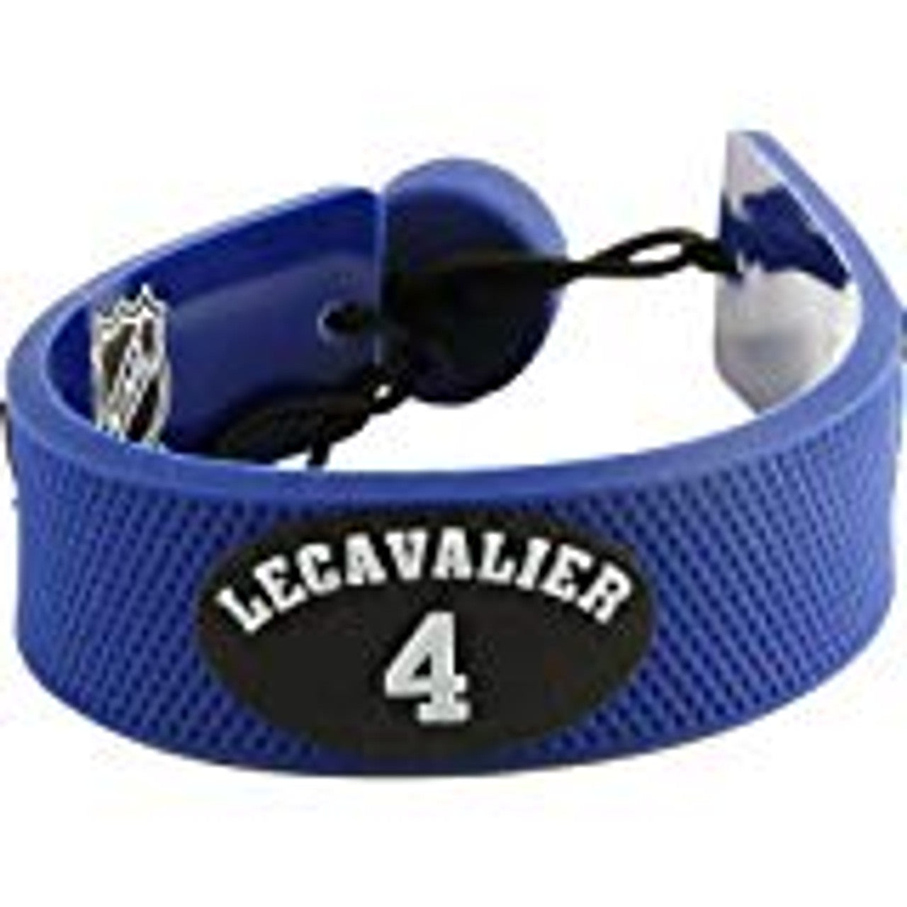 Tampa Bay Lightning Bracelet Team Color Jersey Vincent Lecavalier Design CO - Sports Collectibles, Sports Memorabilia, Sports Fan Shop, Sports Gifts