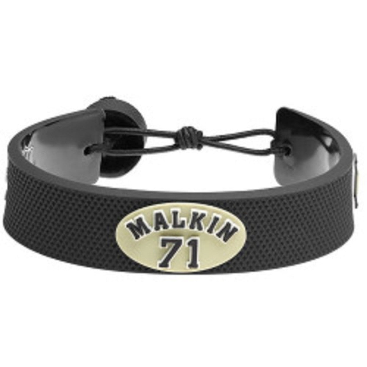 Pittsburgh Penguins Bracelet Team Color Jersey Evgeny Malkin Design CO - Sports Collectibles, Sports Memorabilia, Sports Fan Shop, Sports Gifts