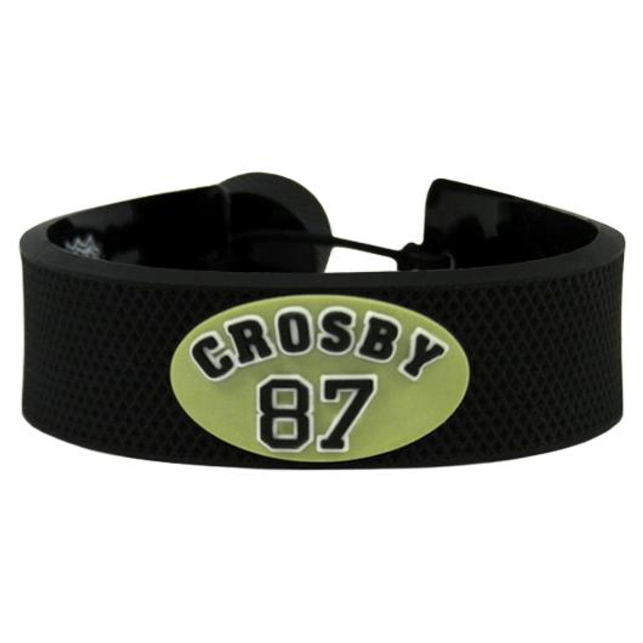 Pittsburgh Penguins Bracelet Team Color Jersey Sidney Crosby Design CO - Sports Collectibles, Sports Memorabilia, Sports Fan Shop, Sports Gifts
