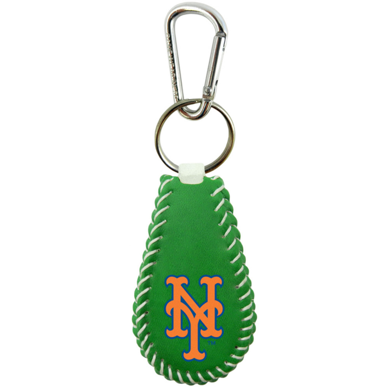 New York Mets Keychain Baseball St. Patrick's Day CO - Sports Collectibles, Sports Memorabilia, Sports Fan Shop, Sports Gifts