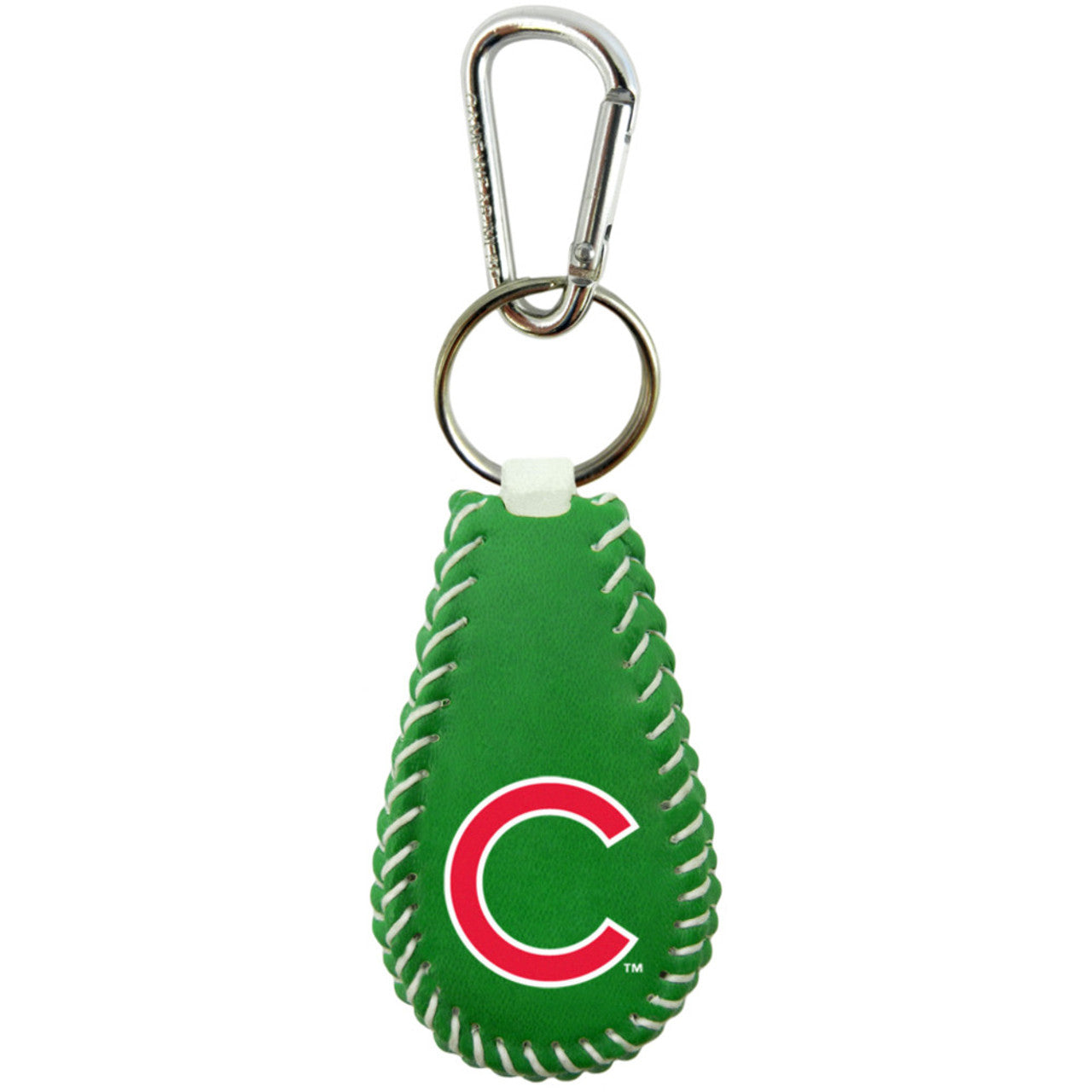 Chicago Cubs Keychain Baseball St. Patrick's Day CO - Sports Collectibles, Sports Memorabilia, Sports Fan Shop, Sports Gifts