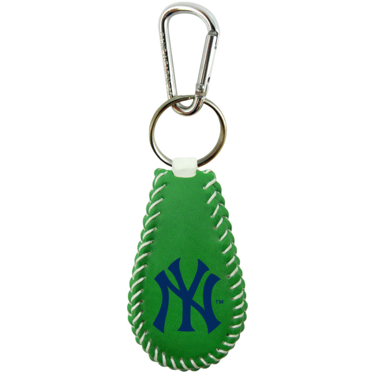 New York Yankees Keychain Baseball St. Patrick's Day CO - Sports Collectibles, Sports Memorabilia, Sports Fan Shop, Sports Gifts