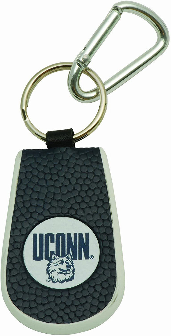 Connecticut Huskies Keychain Team Color Basketball CO - Sports Collectibles, Sports Memorabilia, Sports Fan Shop, Sports Gifts