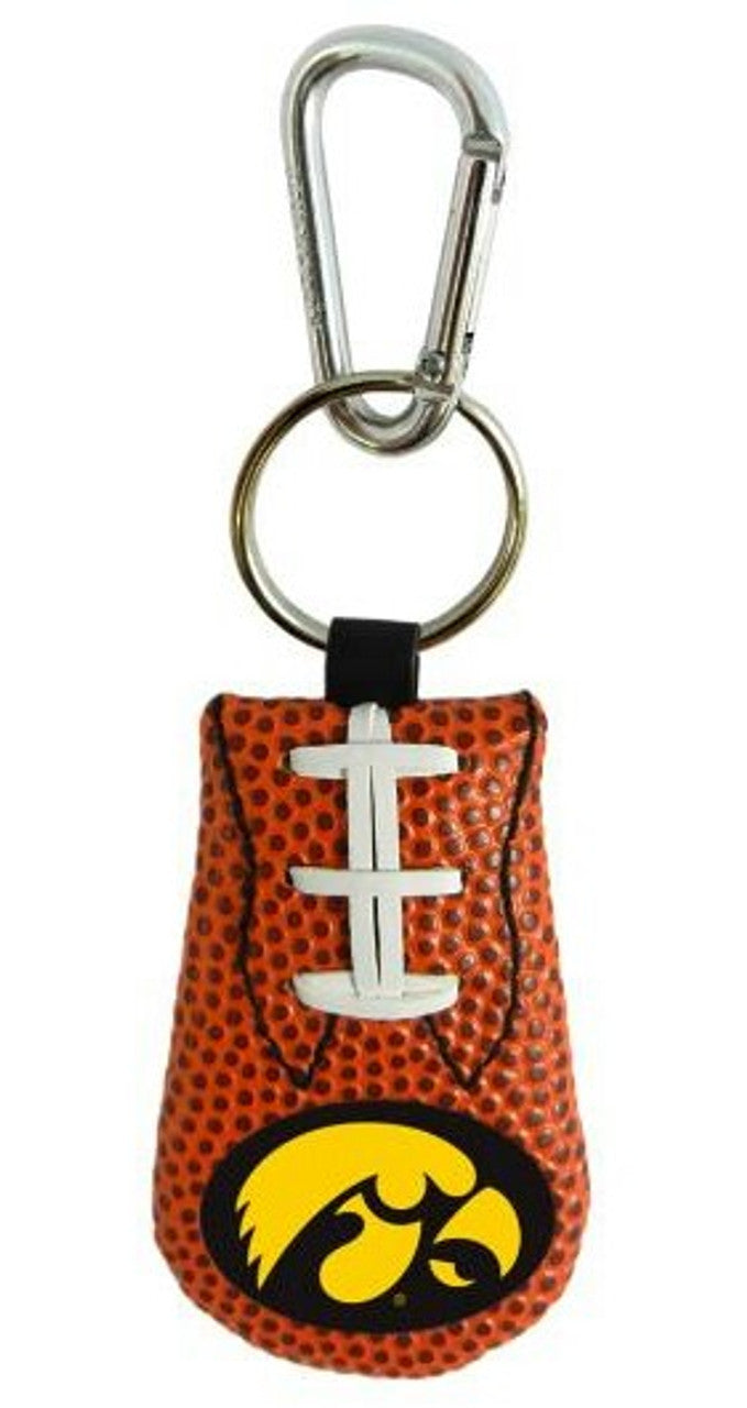 Iowa Hawkeyes Keychain Classic Football CO - Sports Collectibles, Sports Memorabilia, Sports Fan Shop, Sports Gifts
