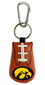 Iowa Hawkeyes Keychain Classic Football CO - Sports Collectibles, Sports Memorabilia, Sports Fan Shop, Sports Gifts