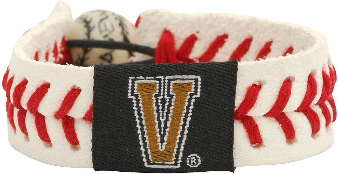 Vanderbilt Commodores Bracelet Classic Baseball CO - Sports Collectibles, Sports Memorabilia, Sports Fan Shop, Sports Gifts