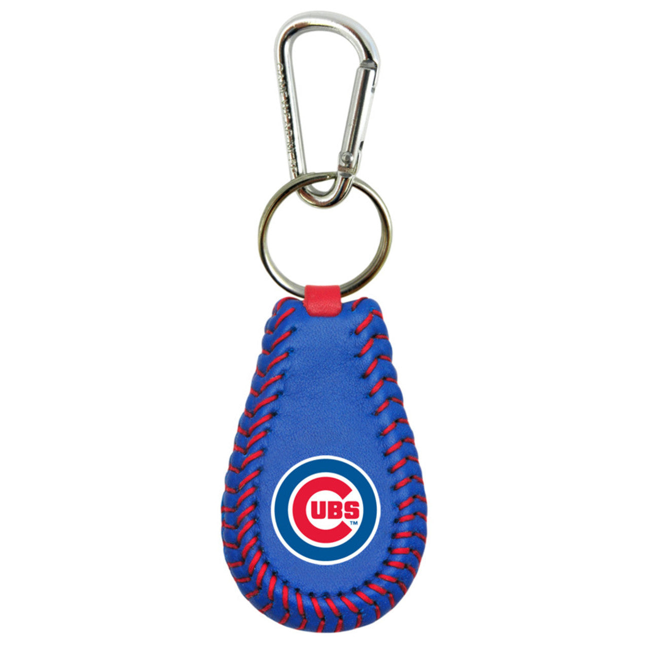 Chicago Cubs Keychain Team Color Baseball CO - Sports Collectibles, Sports Memorabilia, Sports Fan Shop, Sports Gifts