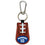 New York Giants Keychain Classic Football Eli Manning Design CO - Sports Collectibles, Sports Memorabilia, Sports Fan Shop, Sports Gifts