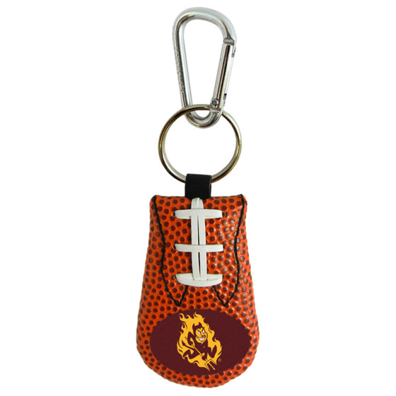 Arizona State Sun Devils Keychain Classic Football CO - Sports Collectibles, Sports Memorabilia, Sports Fan Shop, Sports Gifts