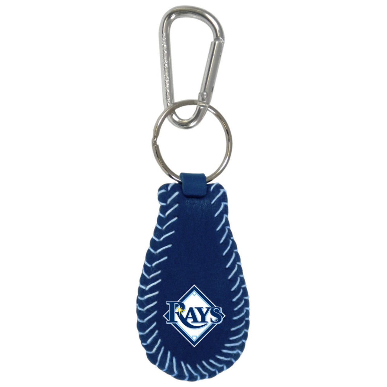 Tampa Bay Rays Keychain Team Color Baseball CO - Sports Collectibles, Sports Memorabilia, Sports Fan Shop, Sports Gifts