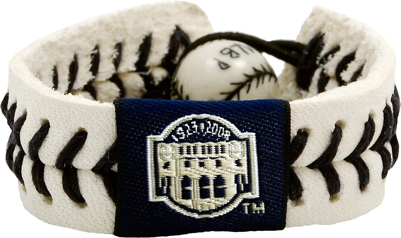 New York Yankees Bracelet Genuine Baseball Stadium CO - Sports Collectibles, Sports Memorabilia, Sports Fan Shop, Sports Gifts