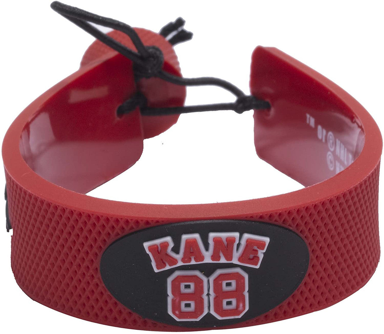 Chicago Blackhawks Bracelet Team Color Jersey Patrick Kane Design - Sports Collectibles, Sports Memorabilia, Sports Fan Shop, Sports Gifts