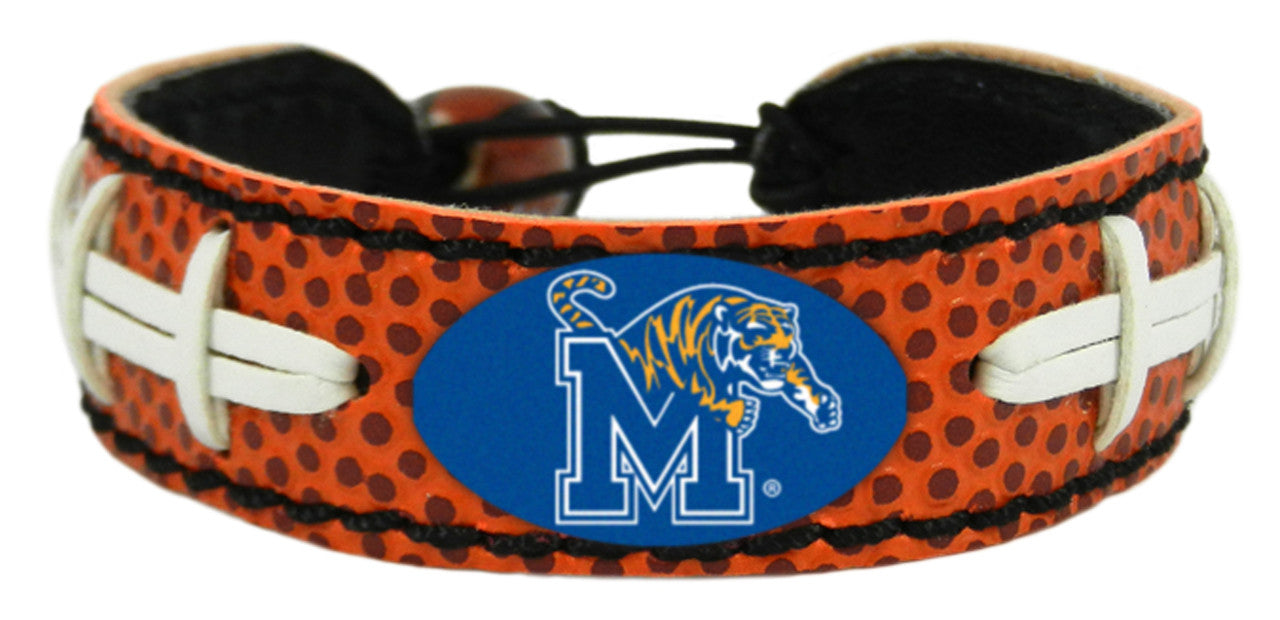 Memphis Tigers Bracelet Classic Football CO - Sports Collectibles, Sports Memorabilia, Sports Fan Shop, Sports Gifts