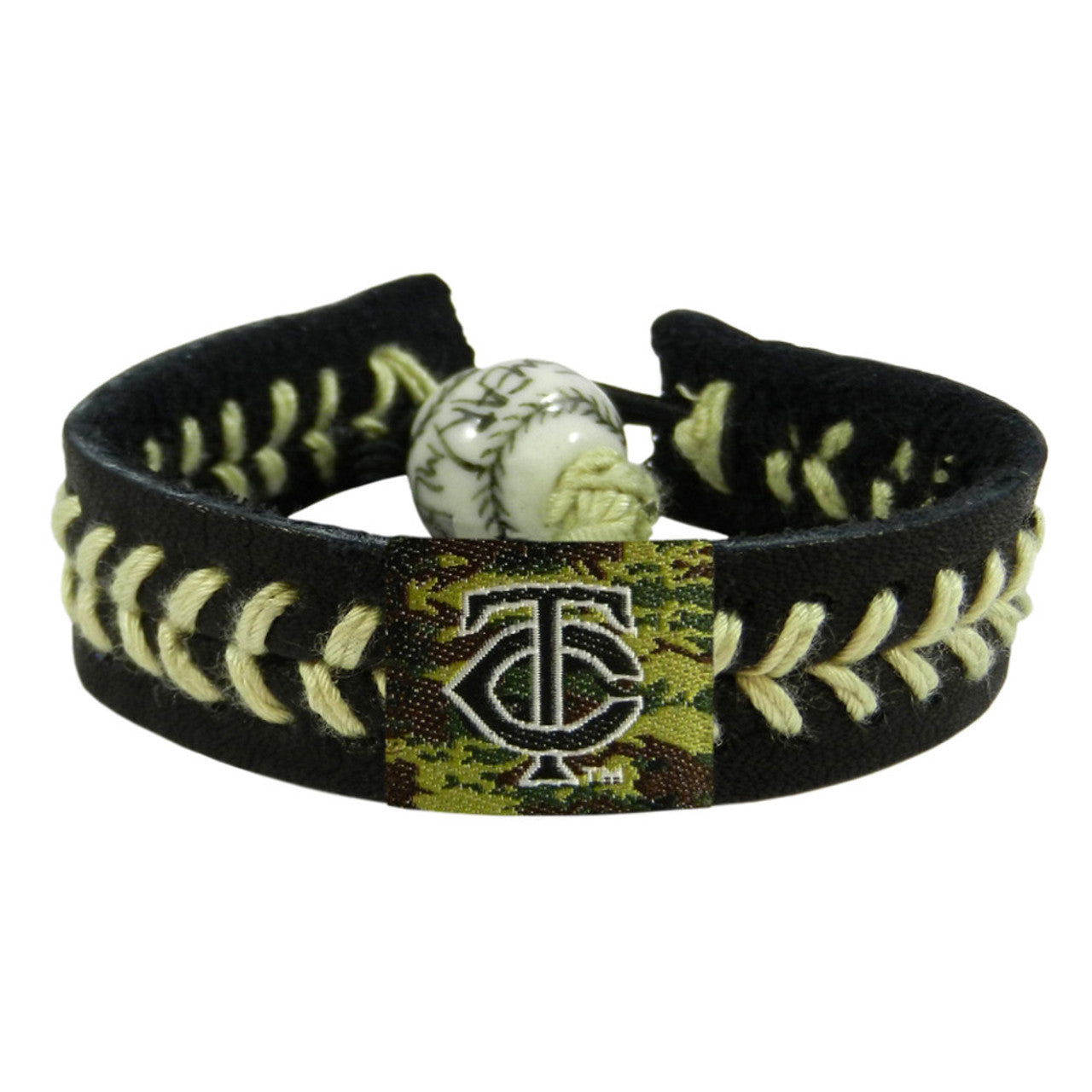Minnesota Twins Bracelet Baseball Camo CO - Sports Collectibles, Sports Memorabilia, Sports Fan Shop, Sports Gifts