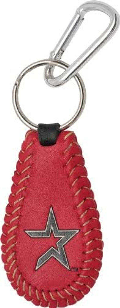 Houston Astros Keychain Team Color Baseball Alternate CO - Sports Collectibles, Sports Memorabilia, Sports Fan Shop, Sports Gifts