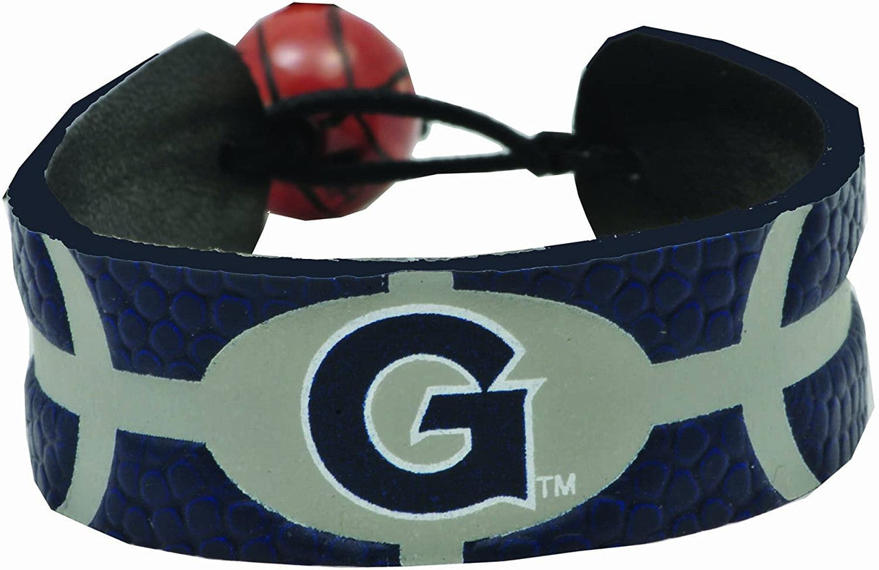 Georgetown Hoyas Bracelet Team Color Basketball CO - Sports Collectibles, Sports Memorabilia, Sports Fan Shop, Sports Gifts