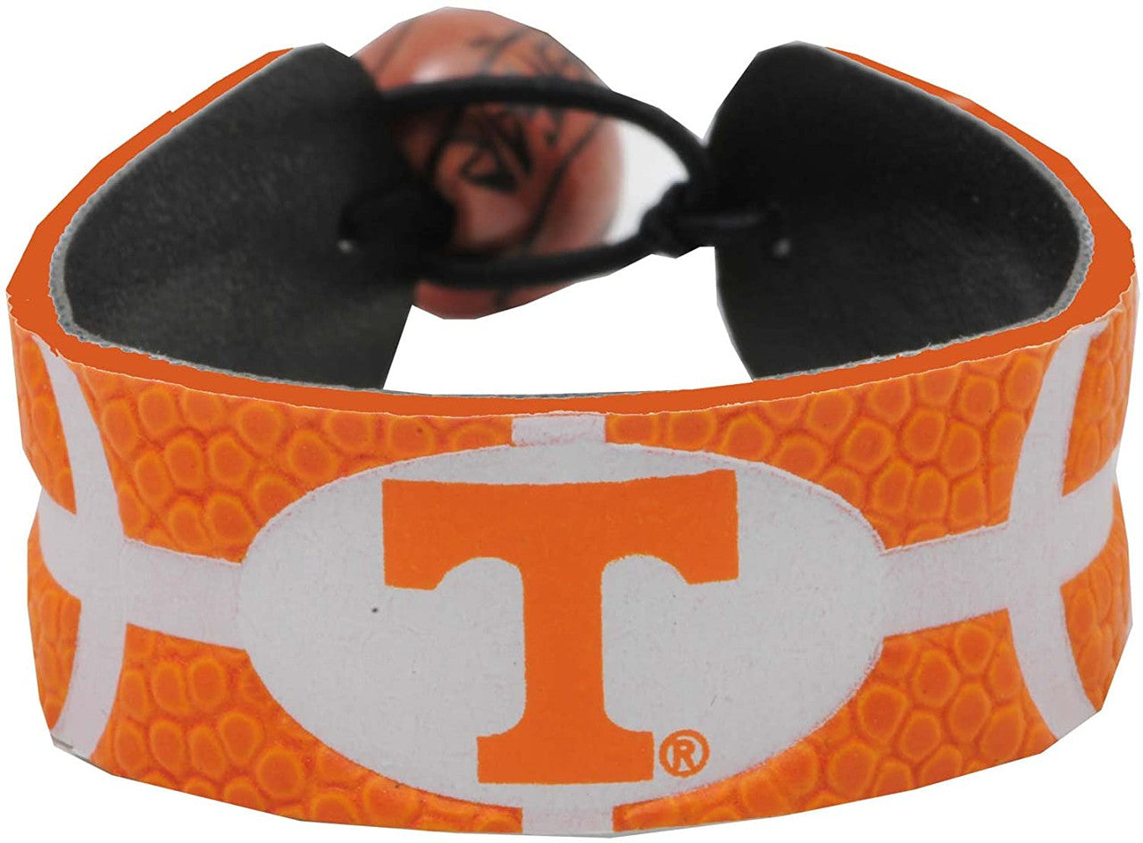 Tennessee Volunteers Bracelet Team Color Classic Basketball CO - Sports Collectibles, Sports Memorabilia, Sports Fan Shop, Sports Gifts
