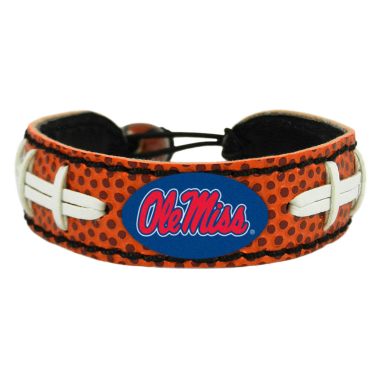 Mississippi Rebels Bracelet Classic Football CO - Sports Collectibles, Sports Memorabilia, Sports Fan Shop, Sports Gifts