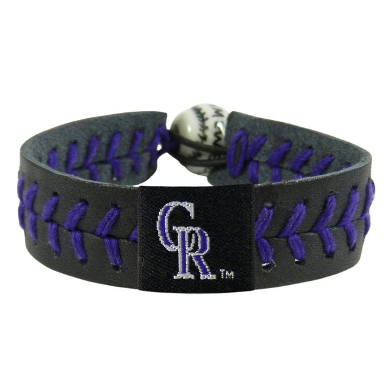 Colorado Rockies Bracelet Team Color Baseball CO - Sports Collectibles, Sports Memorabilia, Sports Fan Shop, Sports Gifts