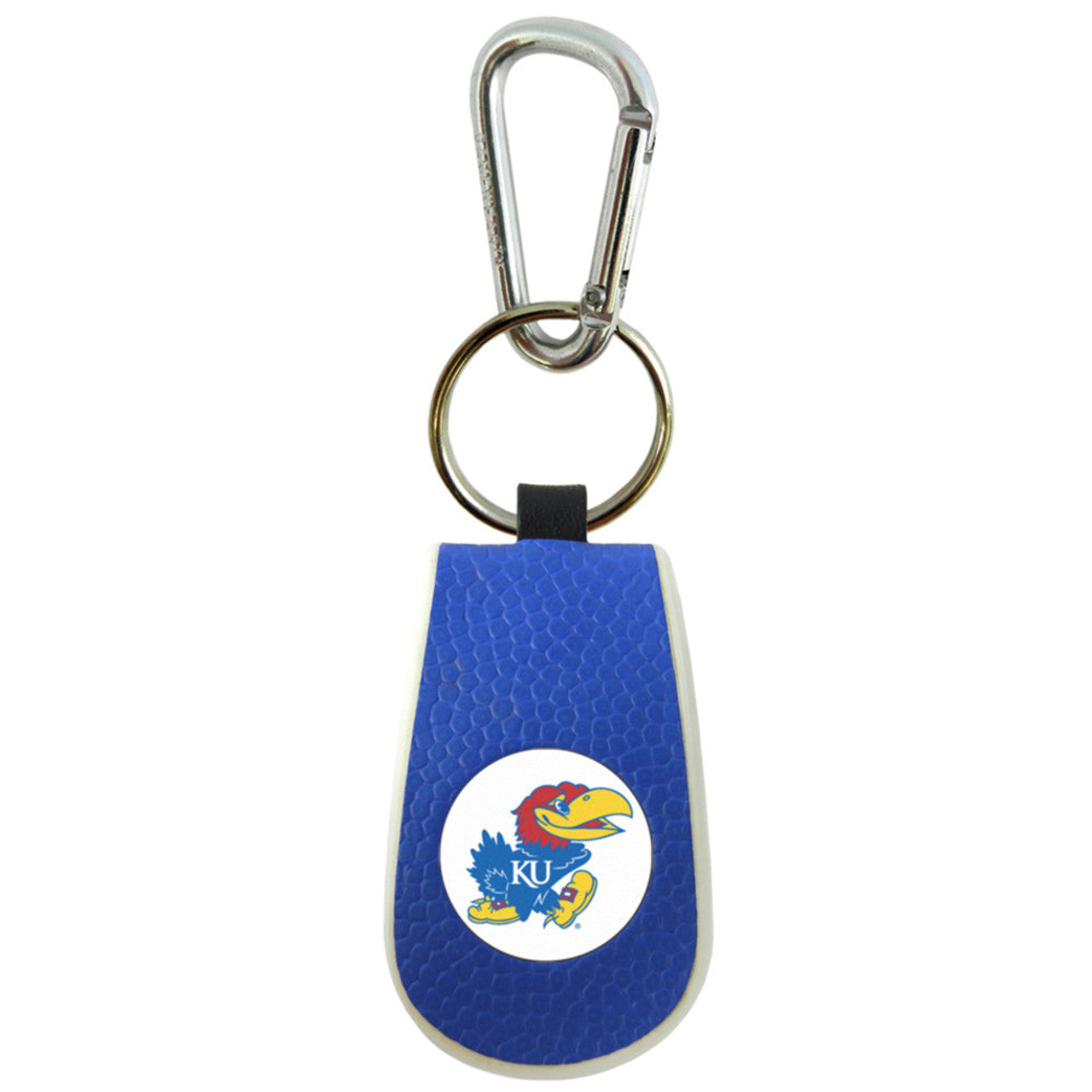 Kansas Jayhawks Keychain Team Color Basketball CO - Sports Collectibles, Sports Memorabilia, Sports Fan Shop, Sports Gifts