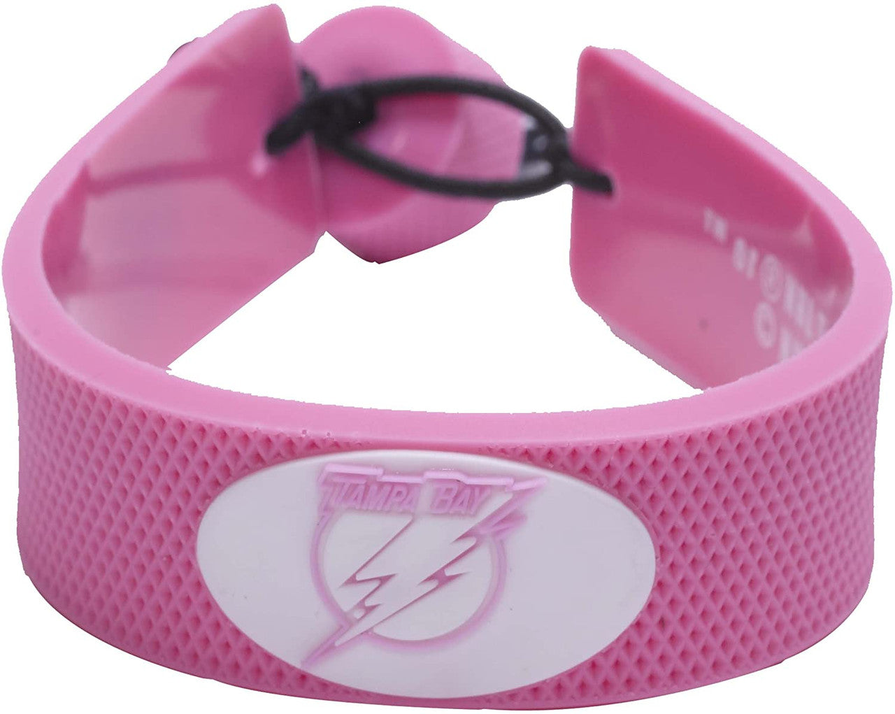 Tampa Bay Lightning Bracelet Pink Hockey CO - Sports Collectibles, Sports Memorabilia, Sports Fan Shop, Sports Gifts