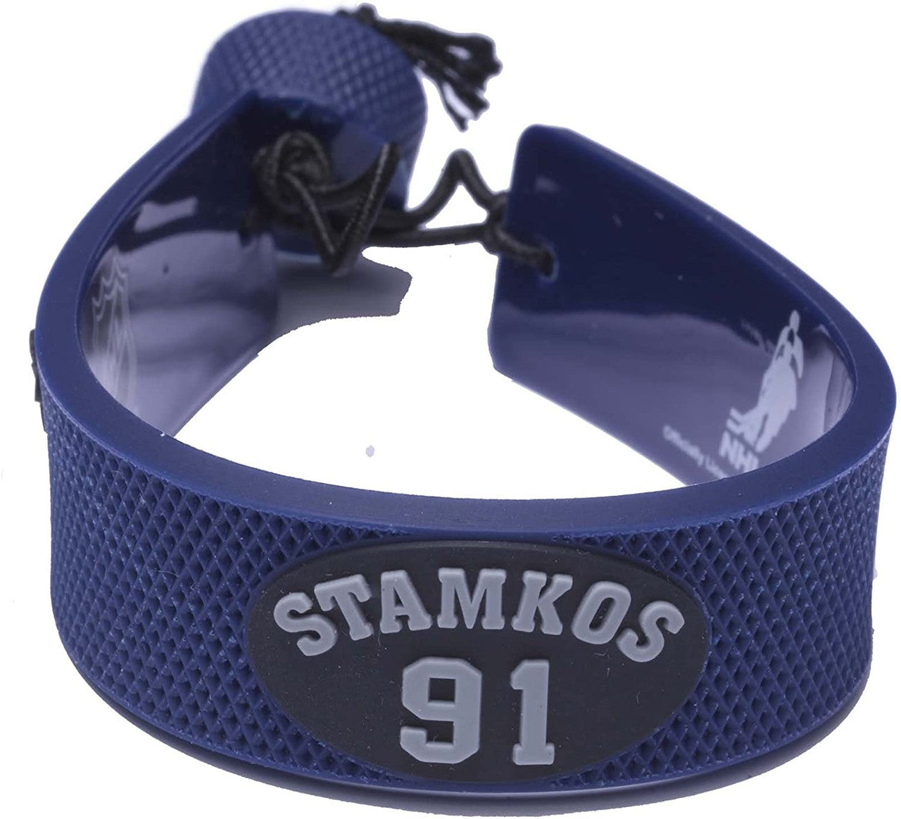 Tampa Bay Lightning Bracelet Team Color Jersey Steven Stamkos Design CO - Sports Collectibles, Sports Memorabilia, Sports Fan Shop, Sports Gifts