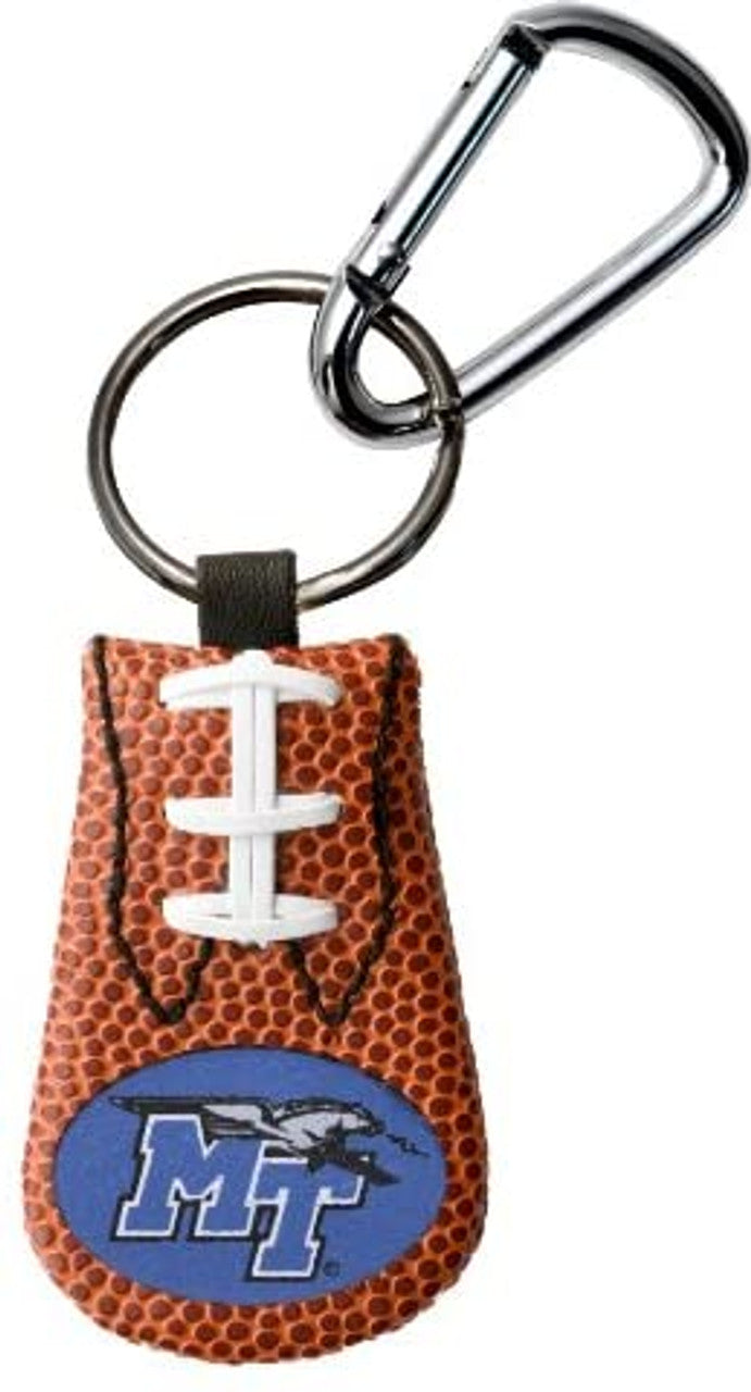Middle Tennessee State Blue Raiders Keychain Classic Football CO - Sports Collectibles, Sports Memorabilia, Sports Fan Shop, Sports Gifts