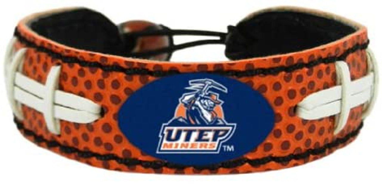 UTEP Miners Bracelet Classic Football CO - Sports Collectibles, Sports Memorabilia, Sports Fan Shop, Sports Gifts