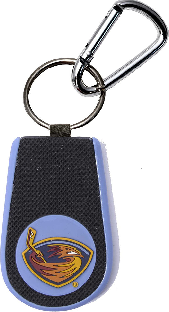 Atlanta Thrashers Keychain Classic Hockey CO - Sports Collectibles, Sports Memorabilia, Sports Fan Shop, Sports Gifts