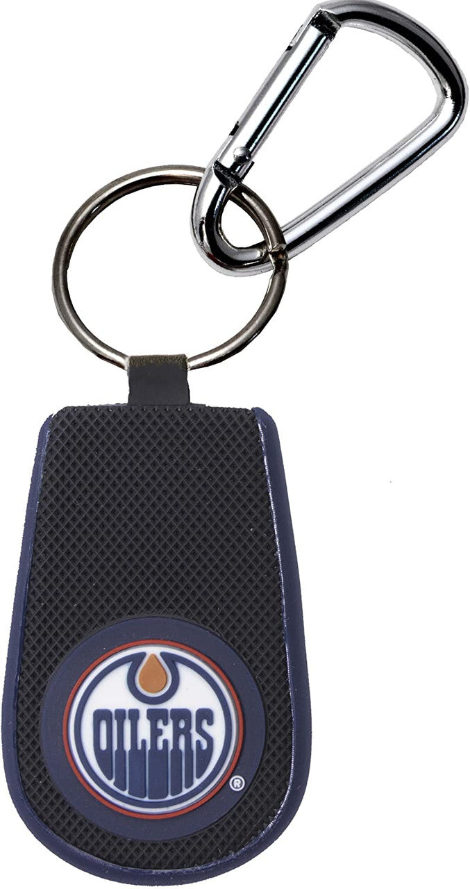 Edmonton Oilers Keychain Classic Hockey CO - Sports Collectibles, Sports Memorabilia, Sports Fan Shop, Sports Gifts