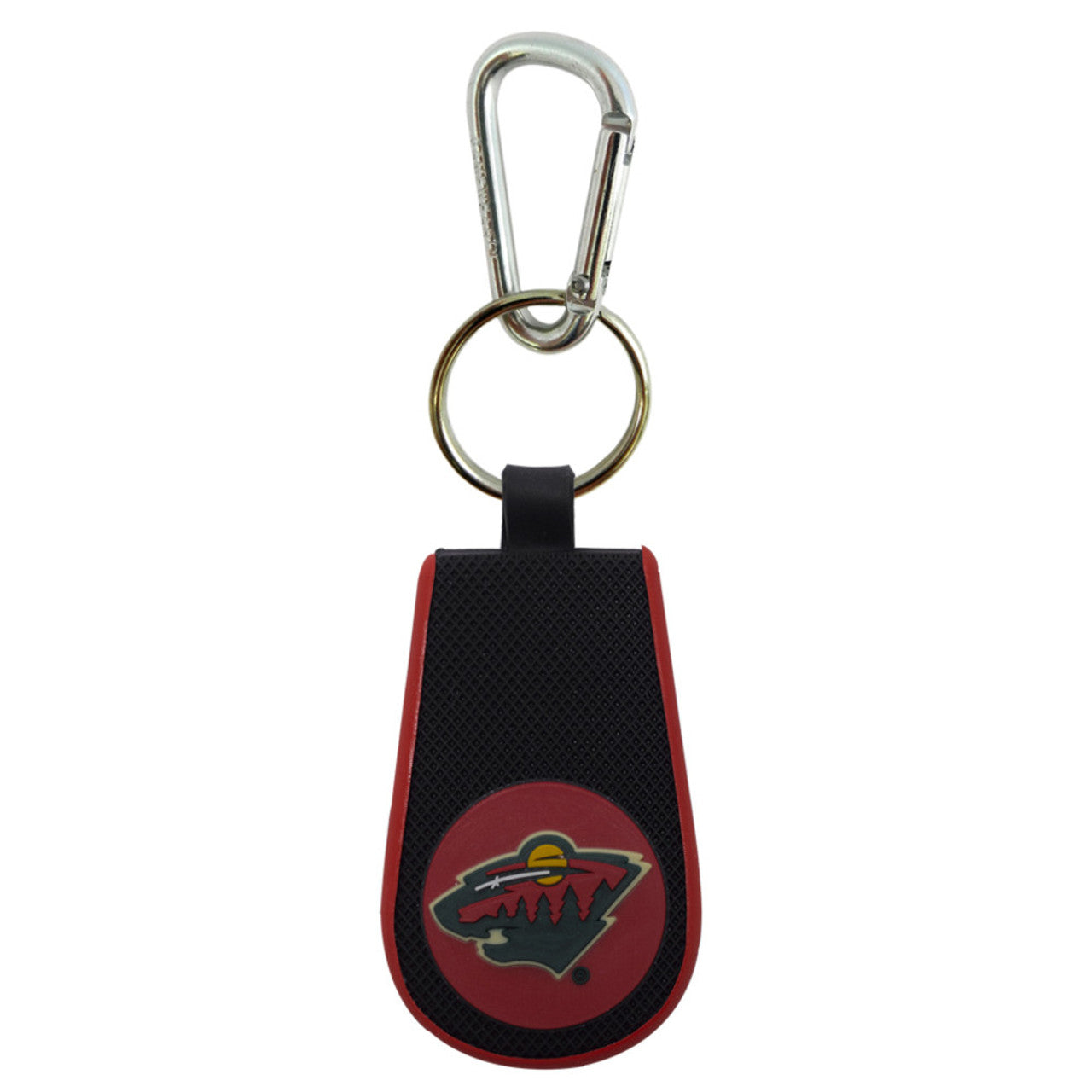 Minnesota Wild Keychain Classic Hockey CO - Sports Collectibles, Sports Memorabilia, Sports Fan Shop, Sports Gifts