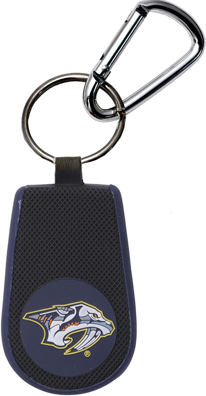 Nashville Predators Keychain Classic Hockey CO - Sports Collectibles, Sports Memorabilia, Sports Fan Shop, Sports Gifts