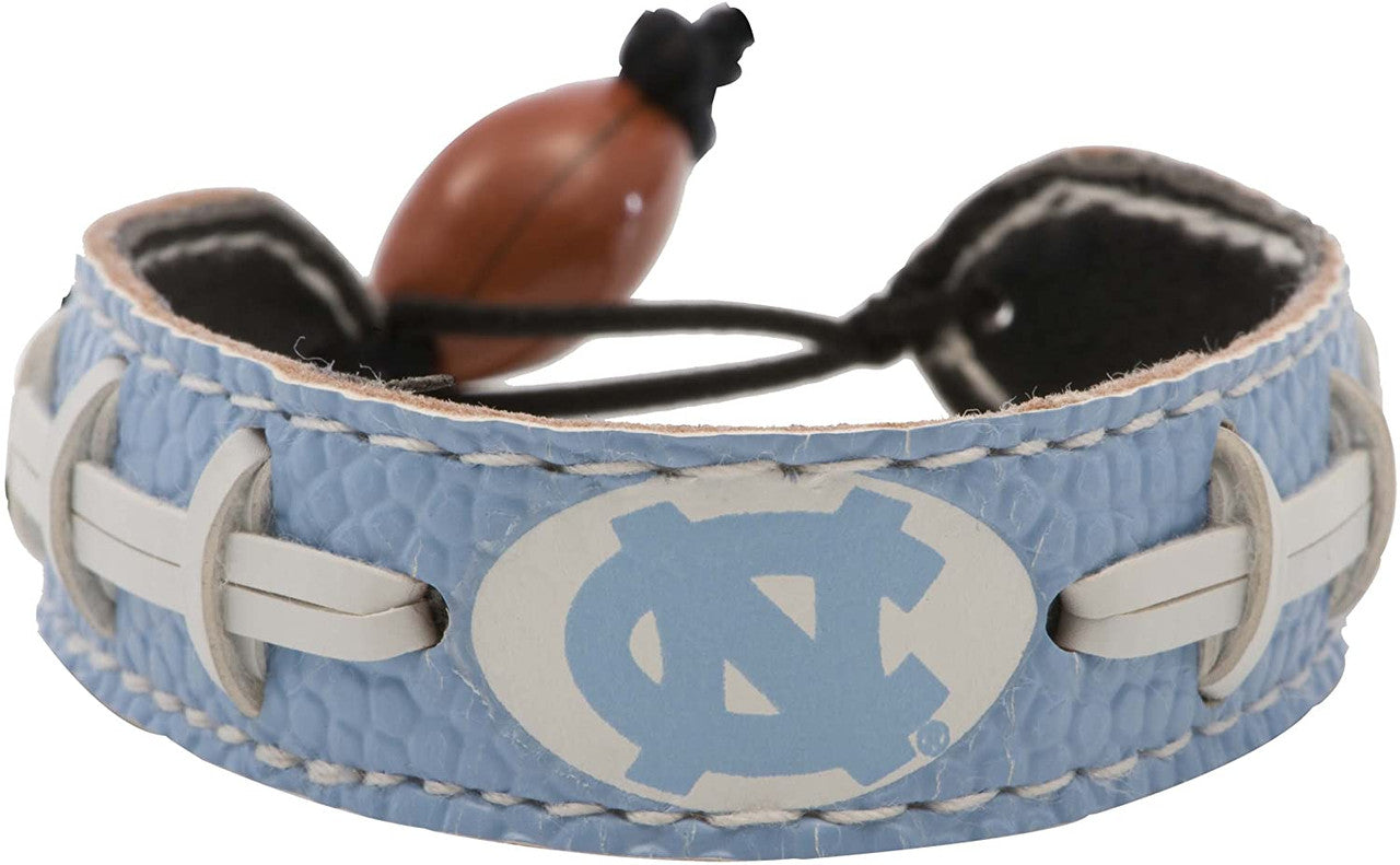 North Carolina Tar Heels Bracelet Team Color Football CO - Sports Collectibles, Sports Memorabilia, Sports Fan Shop, Sports Gifts