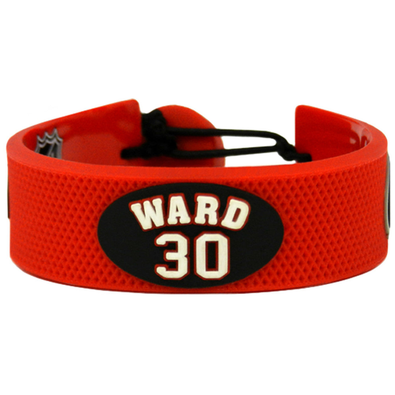 Carolina Hurricanes Bracelet Team Color Jersey Cam Ward Design CO - Sports Collectibles, Sports Memorabilia, Sports Fan Shop, Sports Gifts