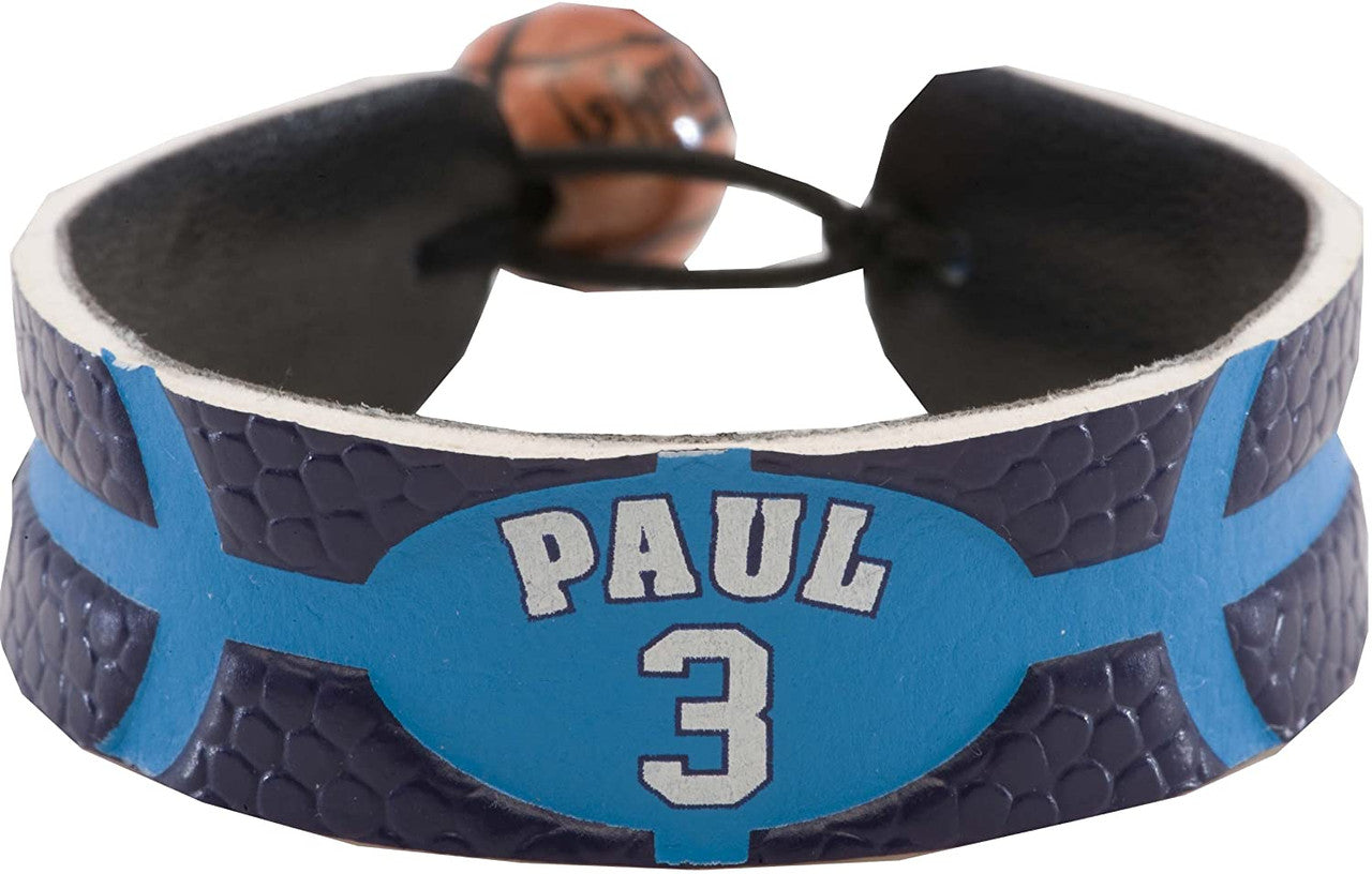 New Orleans Hornets Bracelet Team Color Basketball Chris Paul - Sports Collectibles, Sports Memorabilia, Sports Fan Shop, Sports Gifts