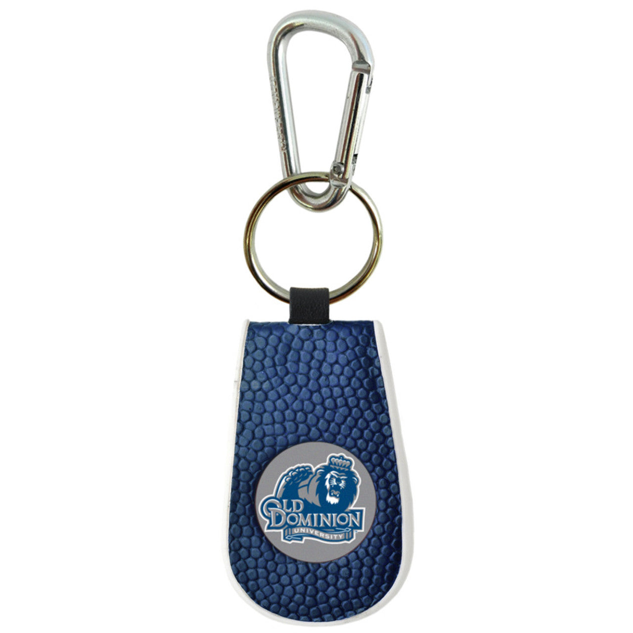 Old Dominion Monarchs Keychain Team Color Basketball CO - Sports Collectibles, Sports Memorabilia, Sports Fan Shop, Sports Gifts