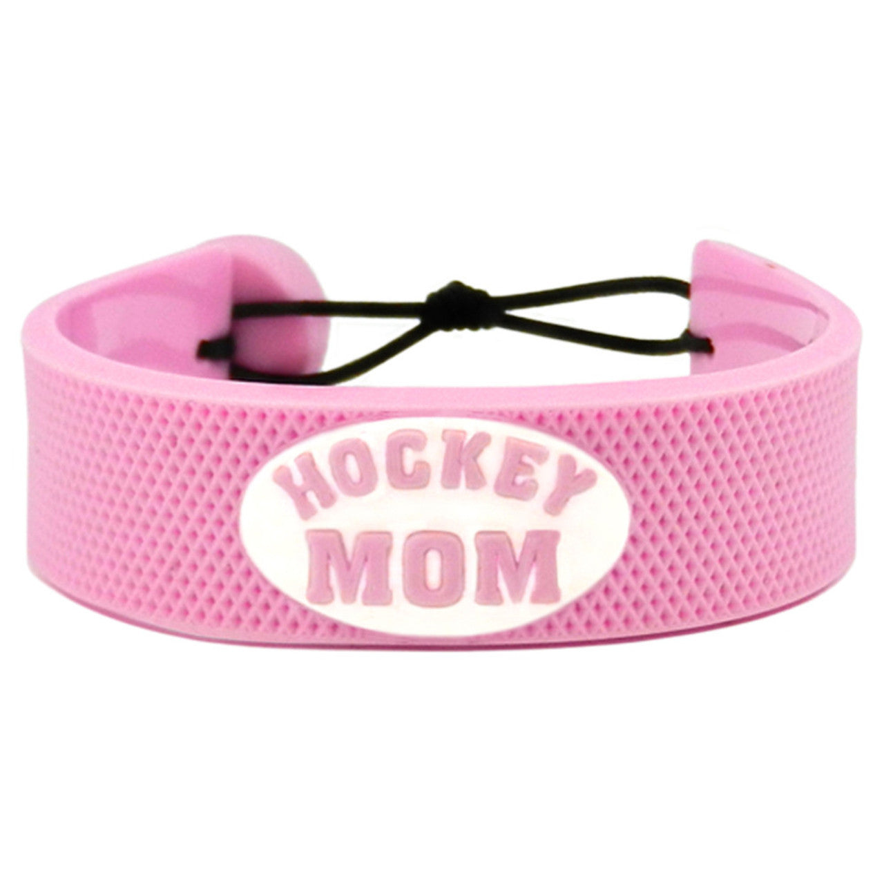 Bracelet Classic Hockey Pink Mom CO - Sports Collectibles, Sports Memorabilia, Sports Fan Shop, Sports Gifts
