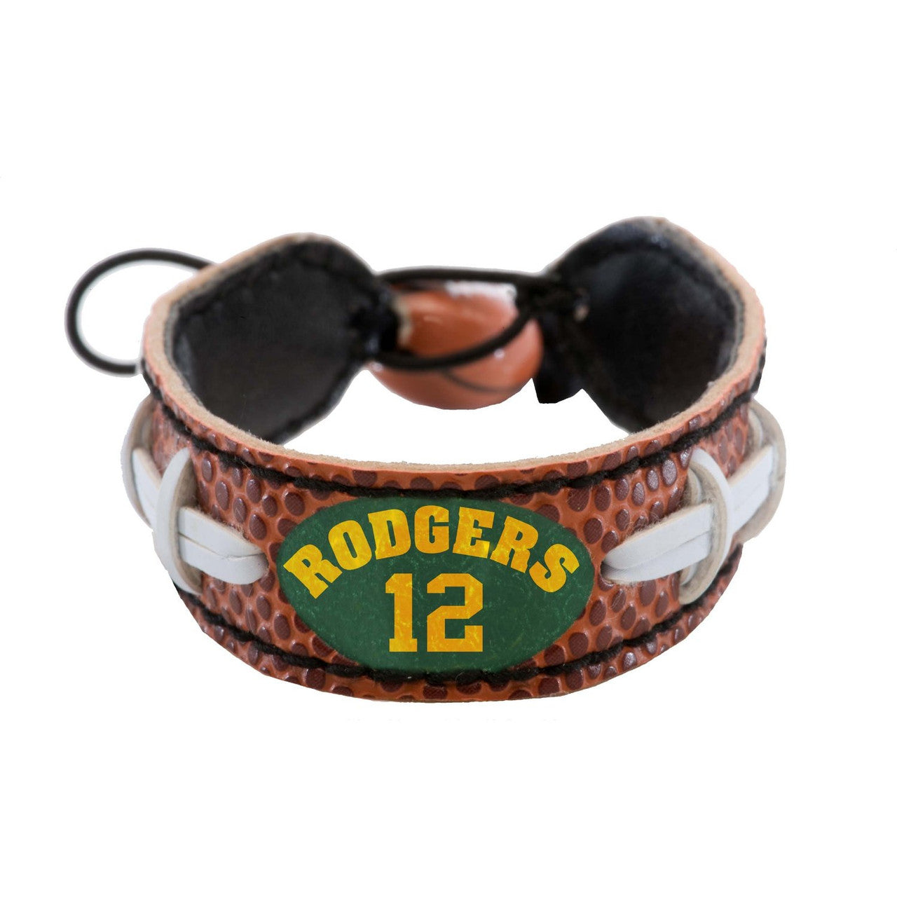 Green Bay Packers Bracelet Classic Football Aaron Rodgers - Sports Collectibles, Sports Memorabilia, Sports Fan Shop, Sports Gifts
